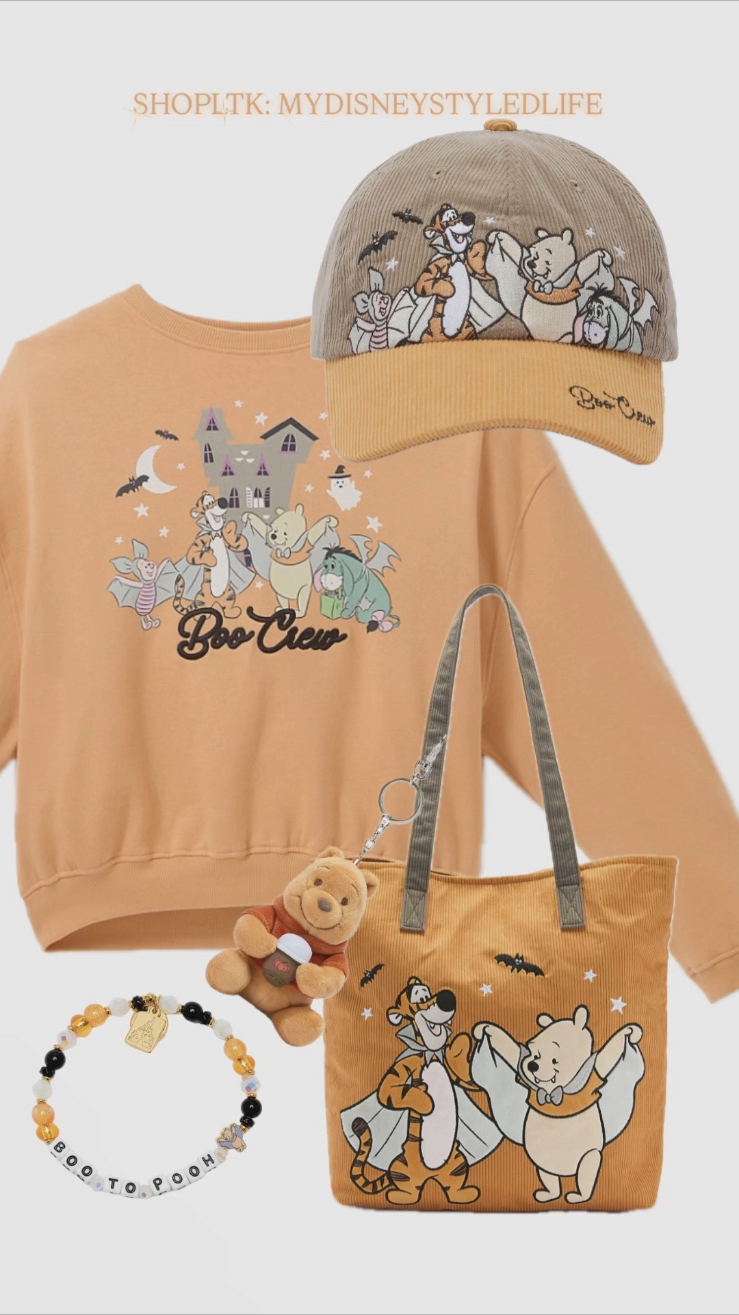 Disney Winnie the Pooh Halloween Outfit Idea

#disneyworld #disneyland #disneyoutfit #disneyoutfits #disneytrip #disneybag #disneyshirt #disneysweater #disneyears #disneybagcharm

#LTKTravel #LTKSeasonal