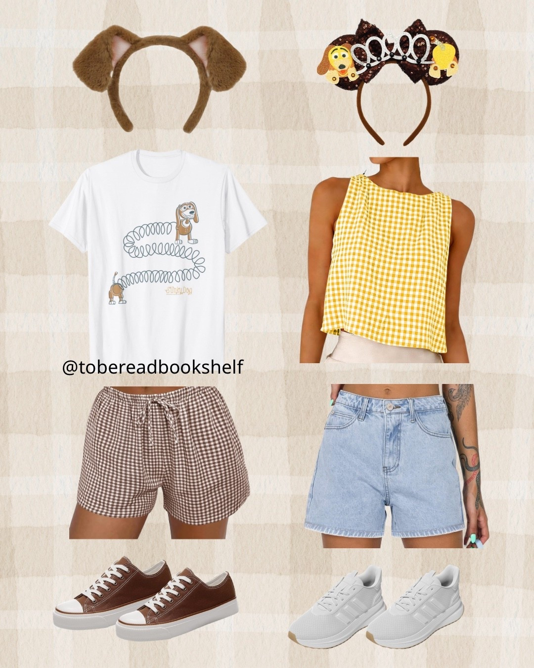 Toy Story Inspired Outfit 🌭🐾✨

Slinky Dog might be my favorite Toy Story character! 🤎 This would be a perfect outfit for Hollywood Studios if you’re planning a trip to Disney! 🎥🎬 

Part 9 in my Disney inspired outfit series! You can check out the others in my “Disney Outfits” post collection on LTK. 

Keywords: Disney parks, Disney World, Disney Land, Disney Costume, theme park, Disney Cruise, Disney Character, Women’s Clothing, Slinky Dog, Toy Story, Pixar, Spring, spring break, Hollywood Studios

#disney #womensclothing #dressup #costume #disneyinspired

#LTKTravel #LTKmomlife #LTKMidsize