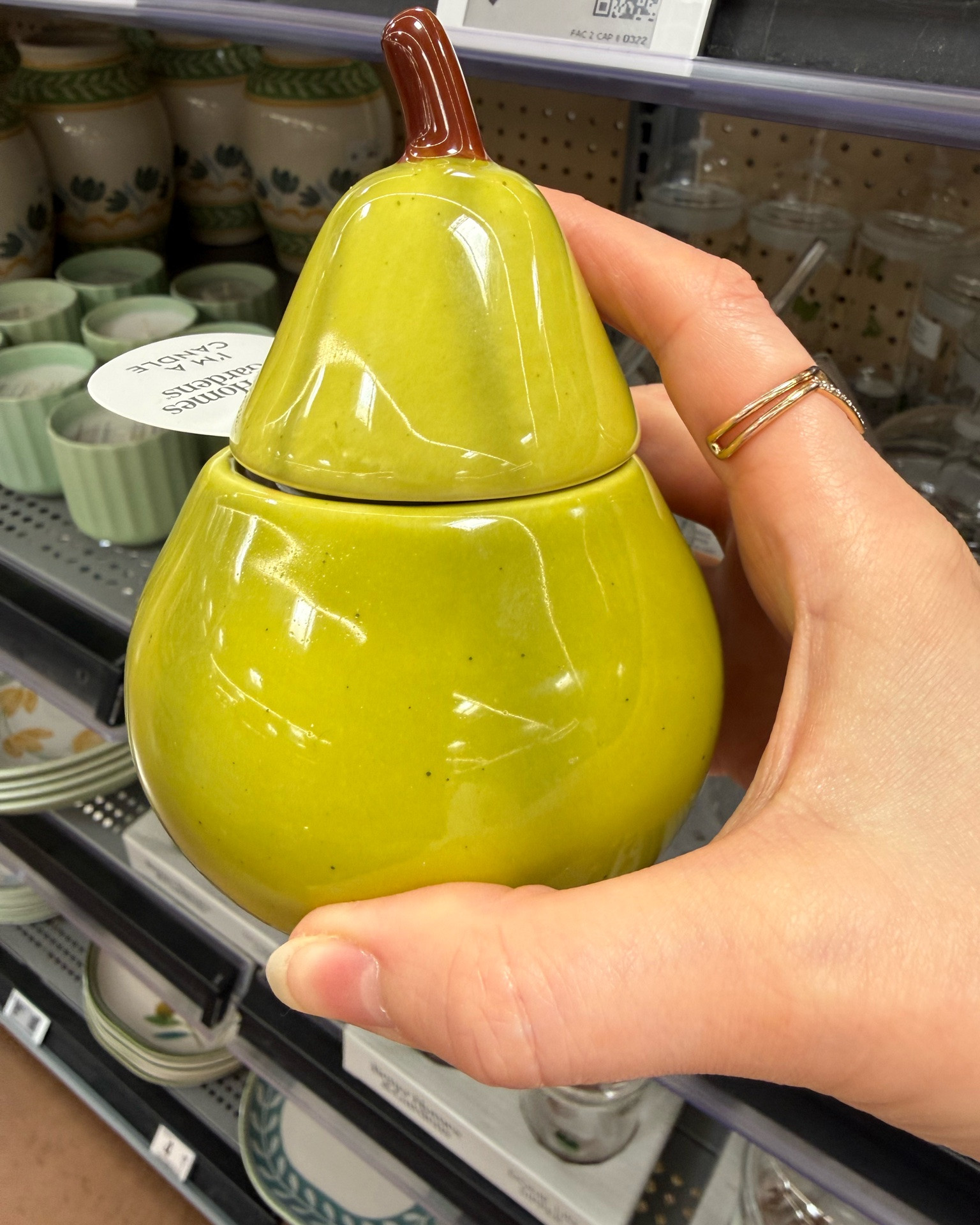 These adorable candles from Walmart are perfect for displaying in the kitchen during the summer. They’re just under $10.

#LTKstorytime #LTKSeasonal #LTKHome