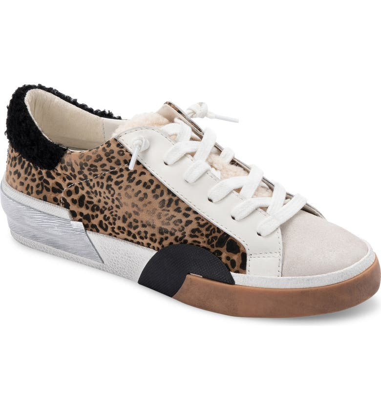 Zina Plush Sneaker | Nordstrom