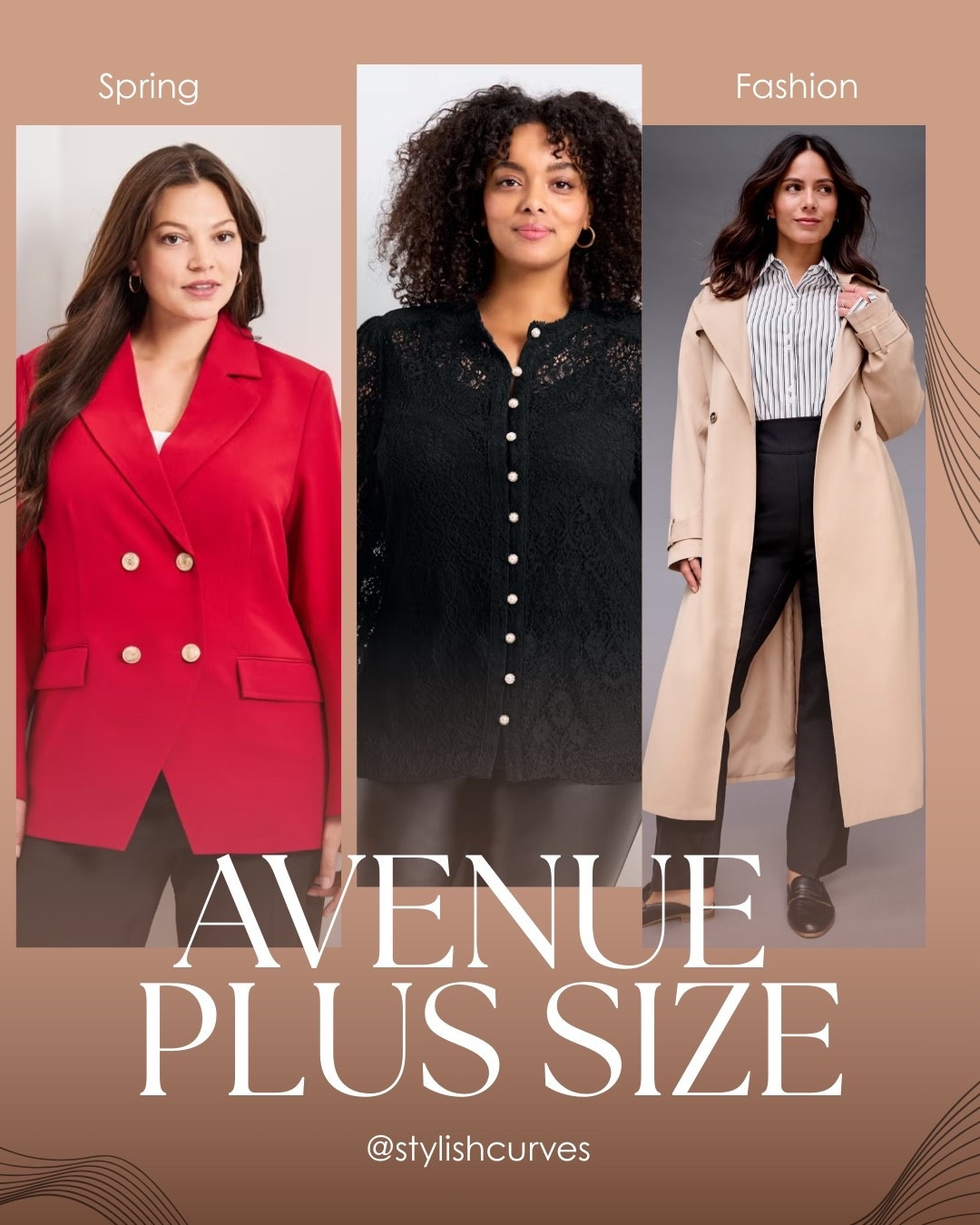 Chic plus size basics that can help you transition from winter to spring. 

#LTKPlusSize #LTKOver40 #LTKMidsize
