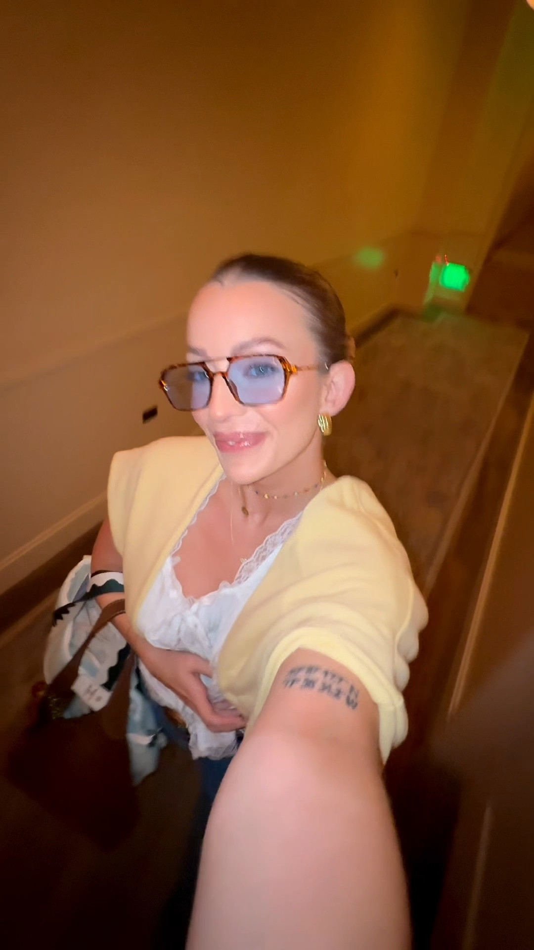 Obsessed with this butter, yellow mockneck!!!!