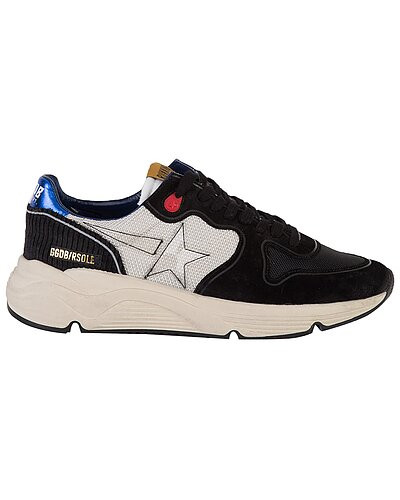 Golden Goose Running Sole Leather Sneaker | Gilt