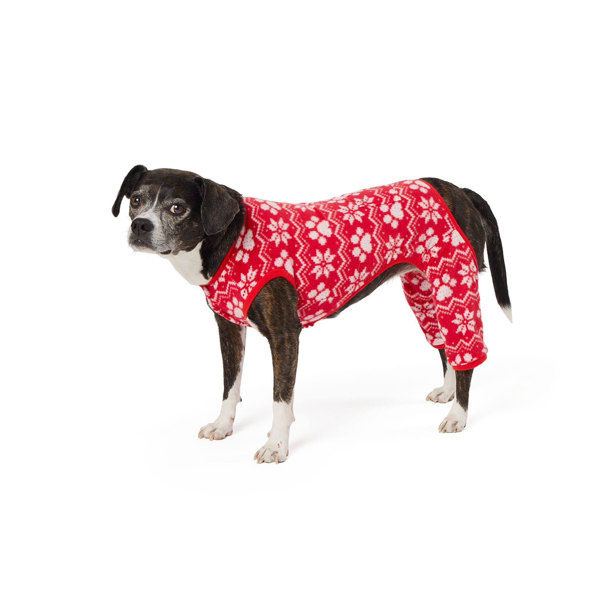 Merry & Bright® Red Holiday Pajamas | PetSmart