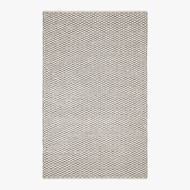 Cross Stitch Woven Rug | Pottery Barn Teen