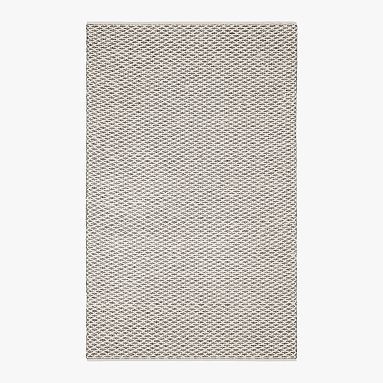 Cross Stitch Woven Rug | Pottery Barn Teen