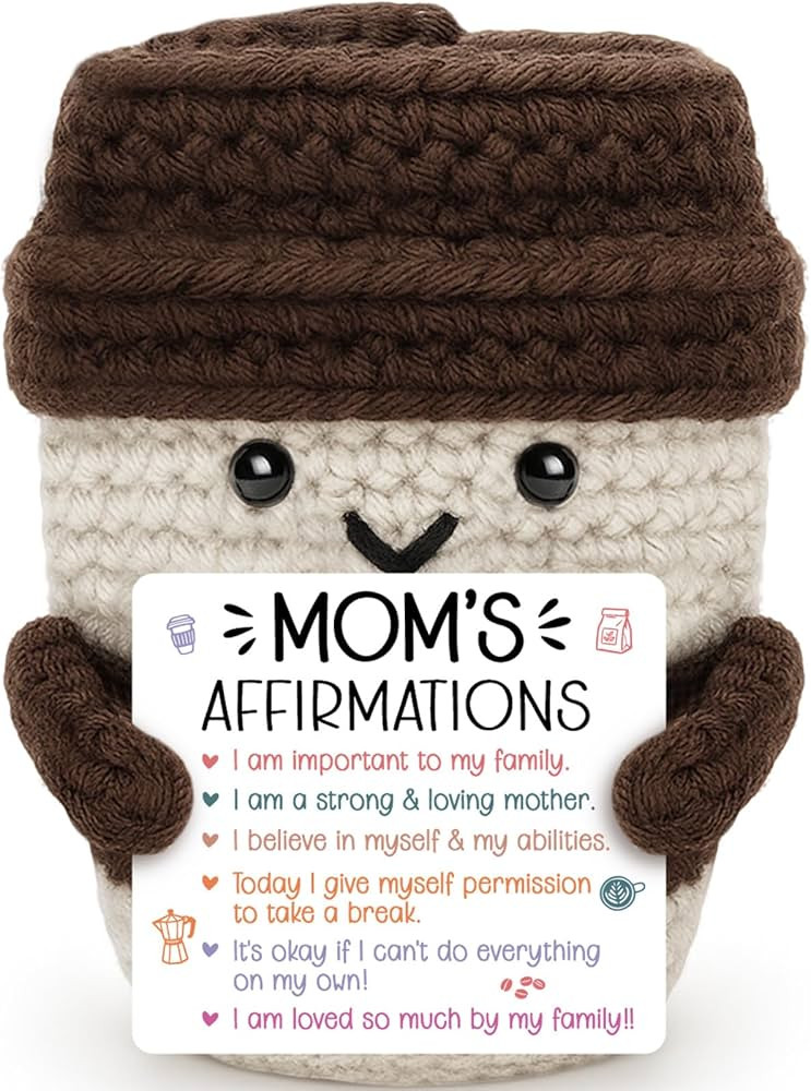 Mothers Day Birthday Mom Gifts from Daughter Son Best Mom Affirmations Gifts for Mama Bonus Step ... | Amazon (US)