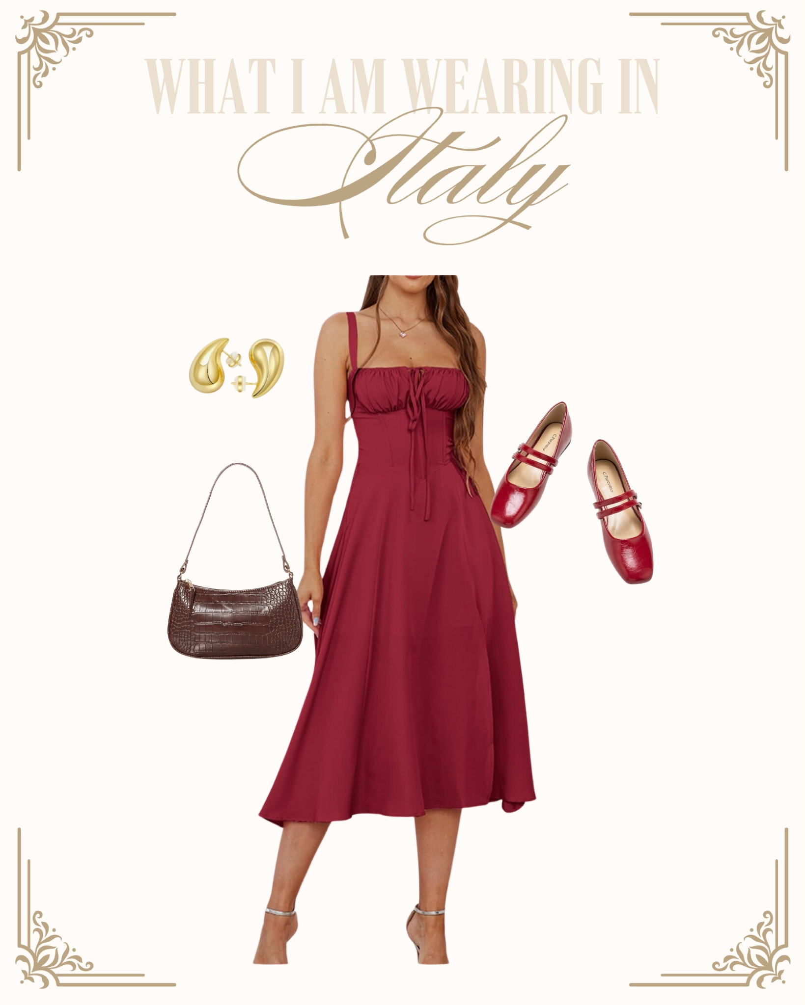 What I’m wearing in Italy 

#LTKStyleTip #LTKTravel