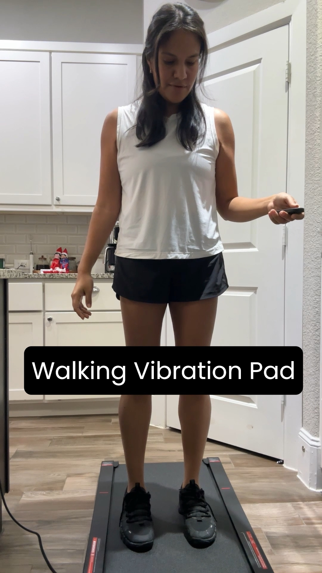 Walking pad and vibration plate in one! 

#LTKGiftGuide #LTKHoliday #LTKfitnessgoals