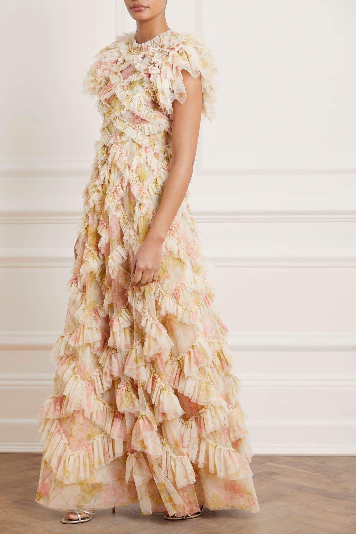 Genevieve Rose Gown | Needle & Thread