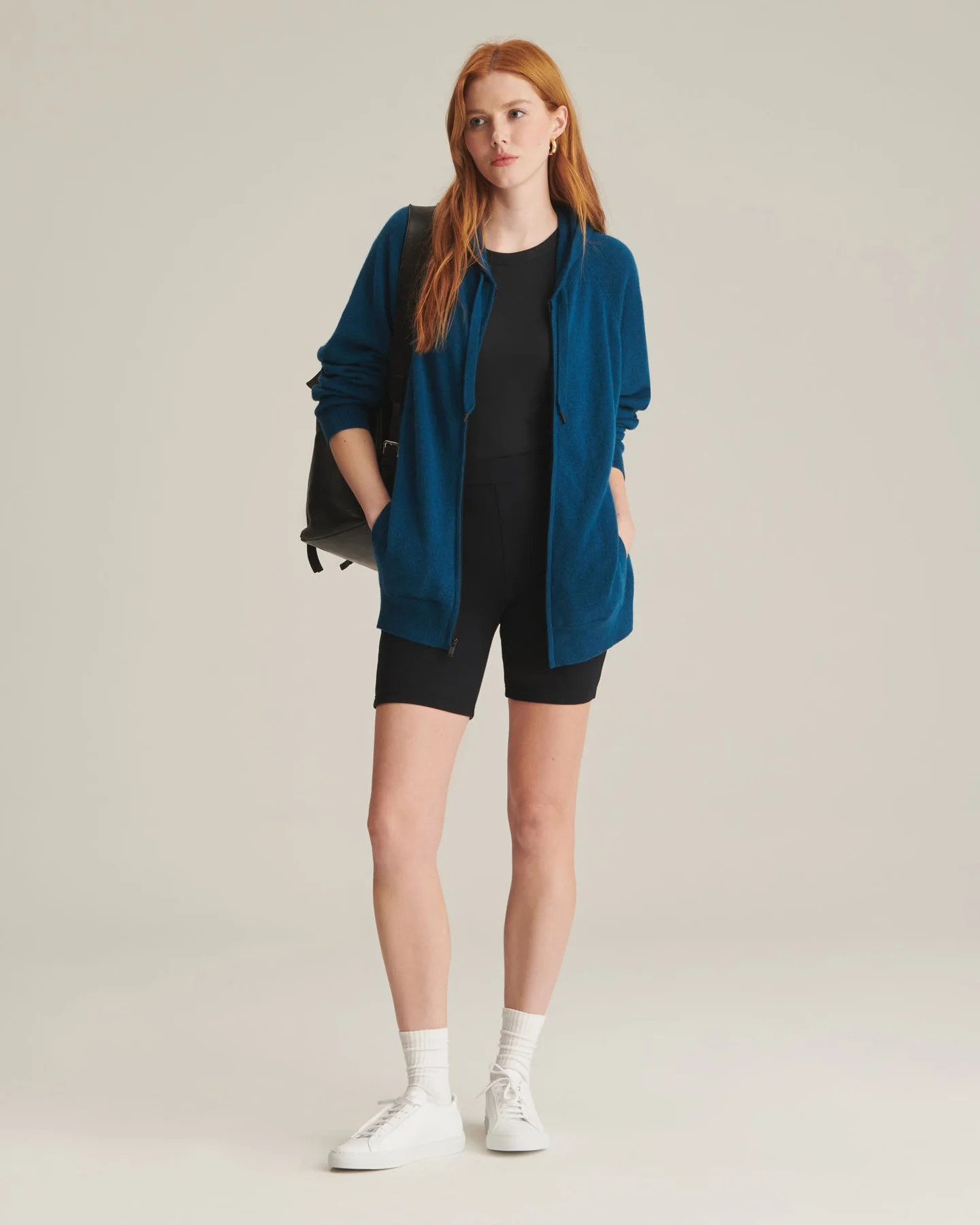 Cashmere Zip Up Hoodie | NAADAM