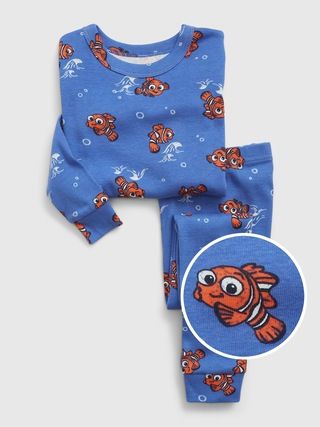babyGap | Disney 100% Organic Cotton Nemo Print PJ Set | Gap (US)