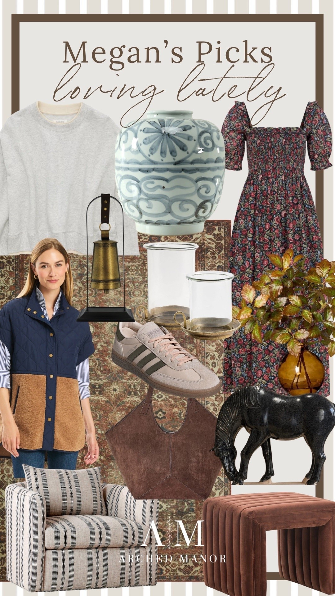 My favorite picks of the week! Beautiful fall decor, cozy outfit ideas, and more 🤎

#LTKSeasonal #LTKHome #LTKgrwm
