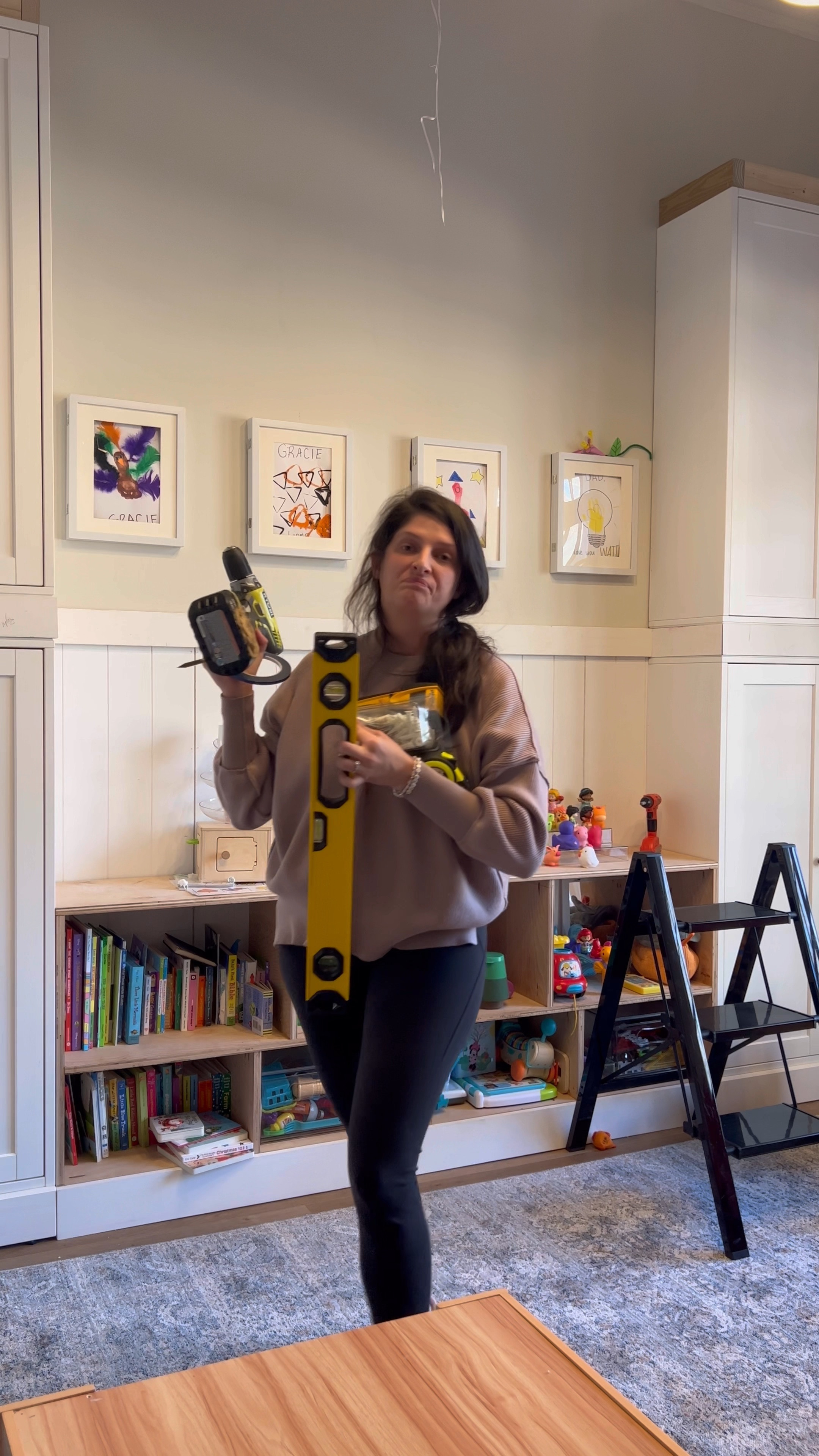 DIY playroom. I upgraded the playroom with these easy to use kid artwork frames - the coolest part is that they have space in the back to store artwork once you change out the main one. Kids room, playroom upgrade, diy home, home renovation, mom hacks, Amazon finds 

#LTKkids #LTKhome #LTKfamily