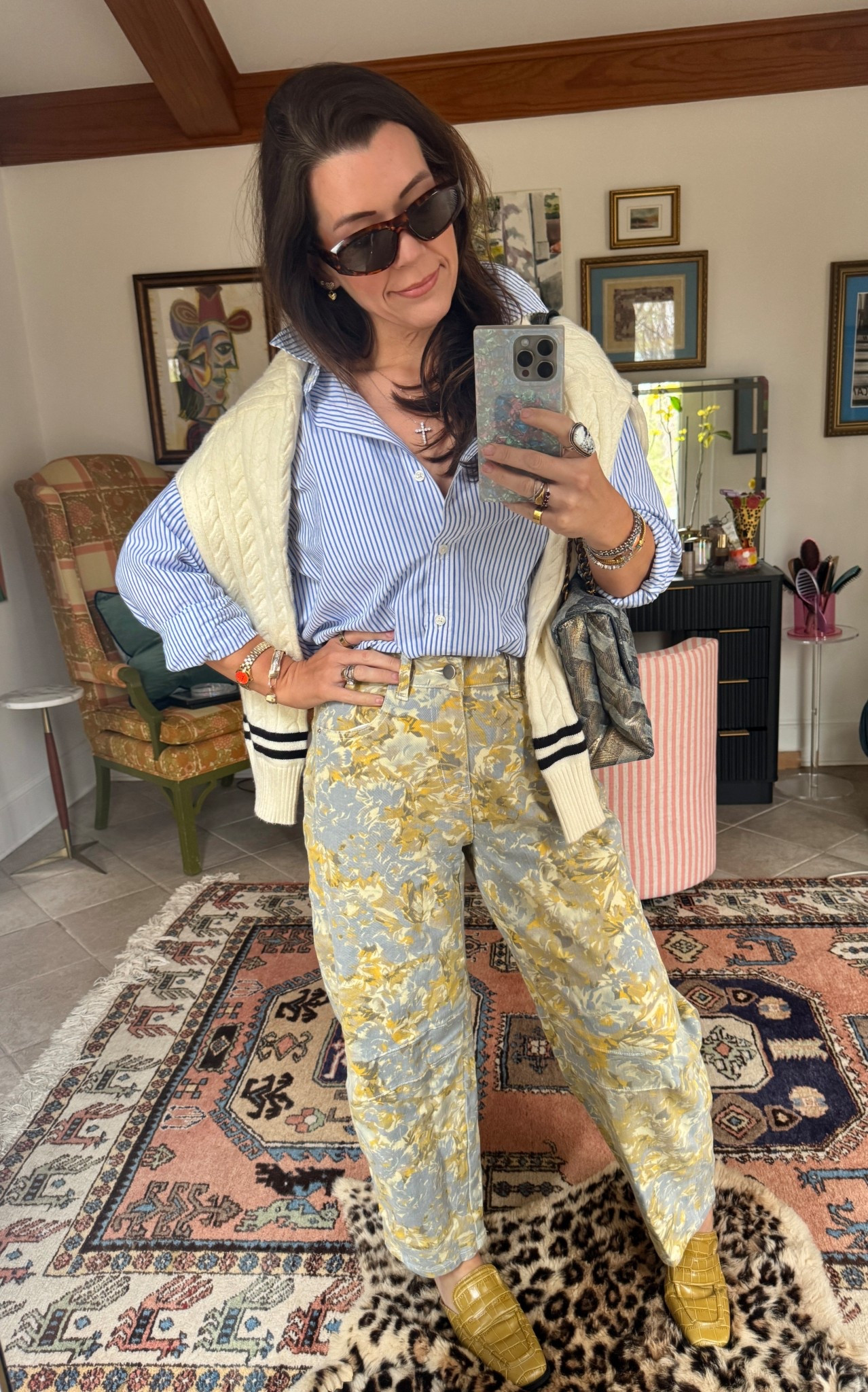 These pants scream spring and I’m loving them!!! 🌻🌝yellow

#LTKmomlife #LTKootd #LTKgrwm