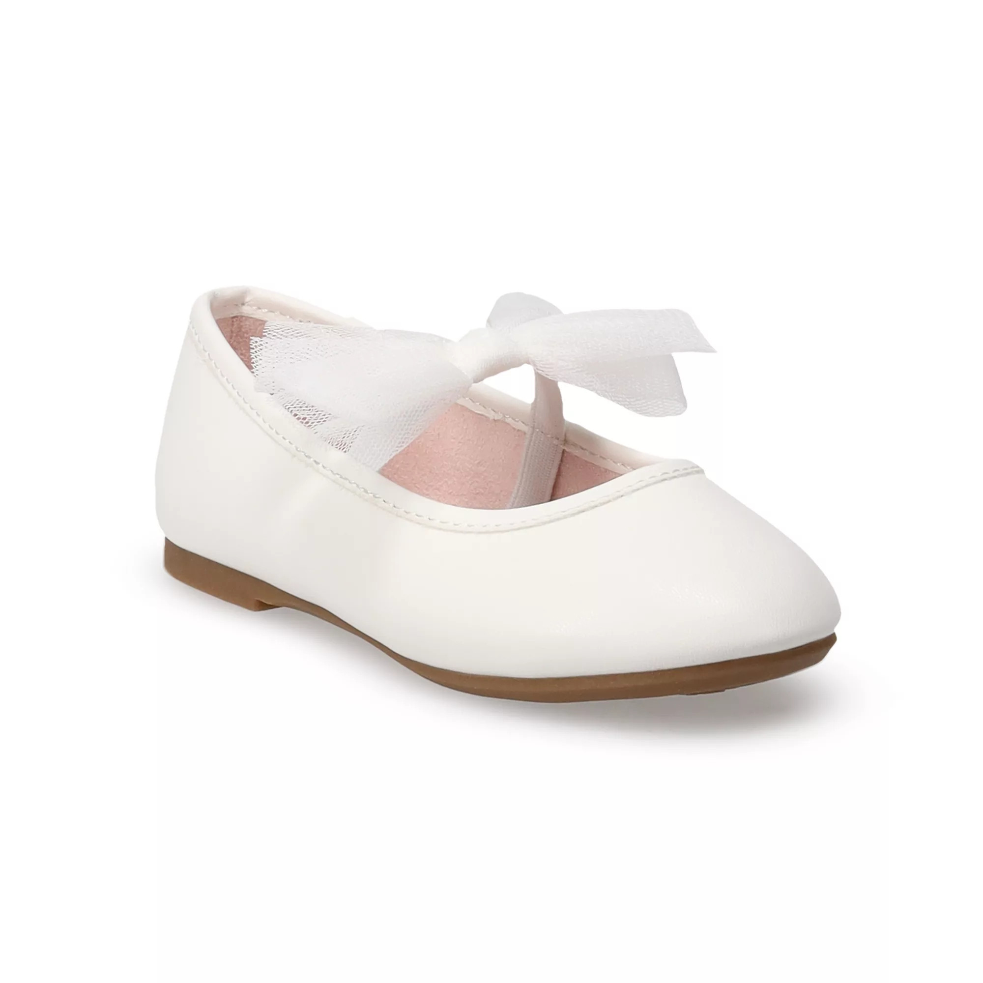 Jumping Beans® Juniee Toddler Ballet Flat | Kohl's