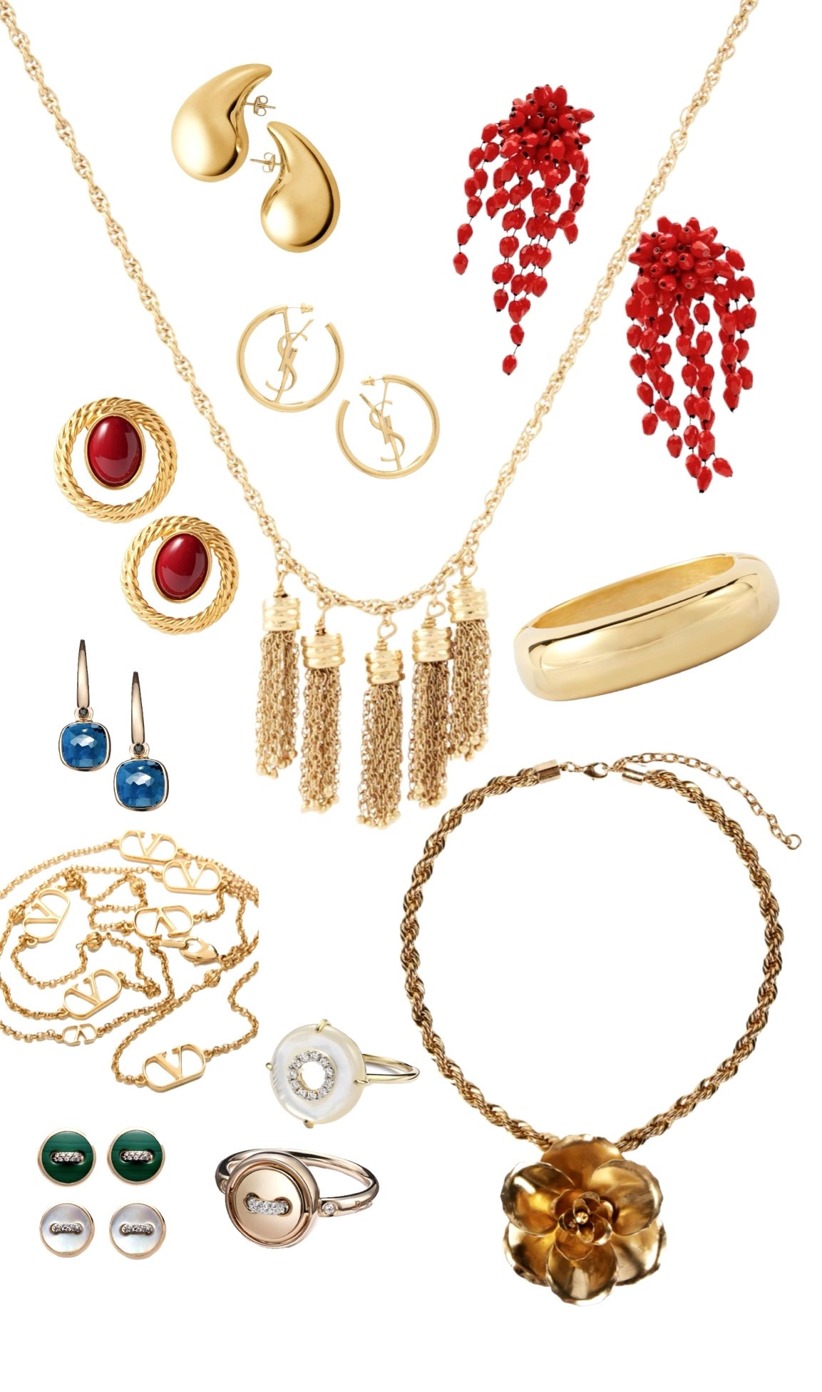 Simple but effective - that’s exactly how I like my jewelry.
I’ve linked the fine jewelry pieces I’d buy today. While I still love Cartier and Van Cleef, I find myself drawn to less obvious choices lately, simply because those pieces have become so popular. Lately, I’ve been especially loving Pomallato. 
I’ve also linked some fashion jewelry favorites I wear on repeat. Timeless classics, everyday staples, and a few fun finds. ✨

#LTKSeasonal #LTKOver40 #LTKSaleAlert