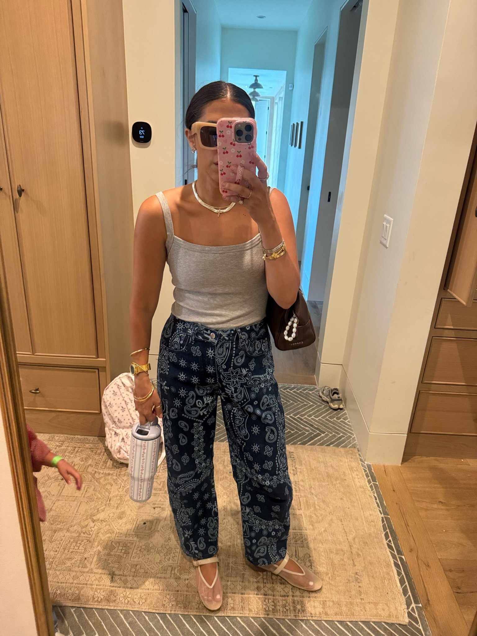 Tank: medium 
Pants: medium 

Dressupbuttercup.com #dressupbuttercup #dederaad

#LTKootd #LTKmomlife #LTKSeasonal