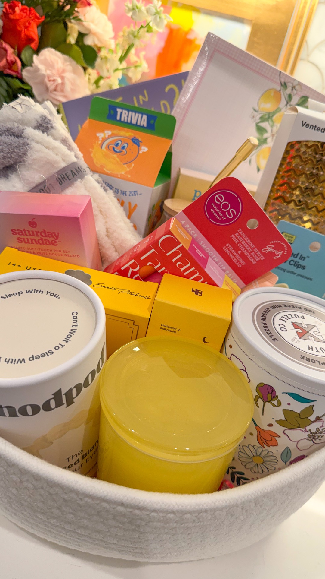 the perfect pop of sunshine!! great gift ideas for encouragement and support •