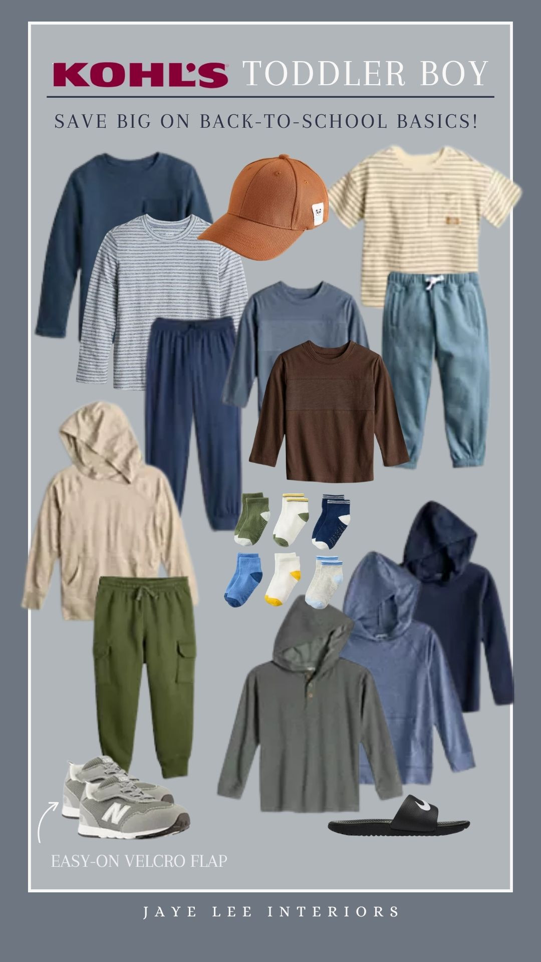 SAVE BIG ON BASICS AT KOHL'S! I'm adding all the back to school basics to my cart! toddler tees starting at just $6!! toddler boy hoodies, joggers, and shirts for Fall, toddler boy clothes, Toddler style, Back to school boy clothes, toddler Fall clothes, toddler boy graphic tees, little boy clothes, toddler boy style, kids shoes, toddler boy shoes, socks and underwear on sale #LTKautumn #jleeinteriors #LTKFindsUnder50 #LTKmomlife

#LTKKids#LTKBaby#LTKSeasonal#LTKSaleAlert 

 