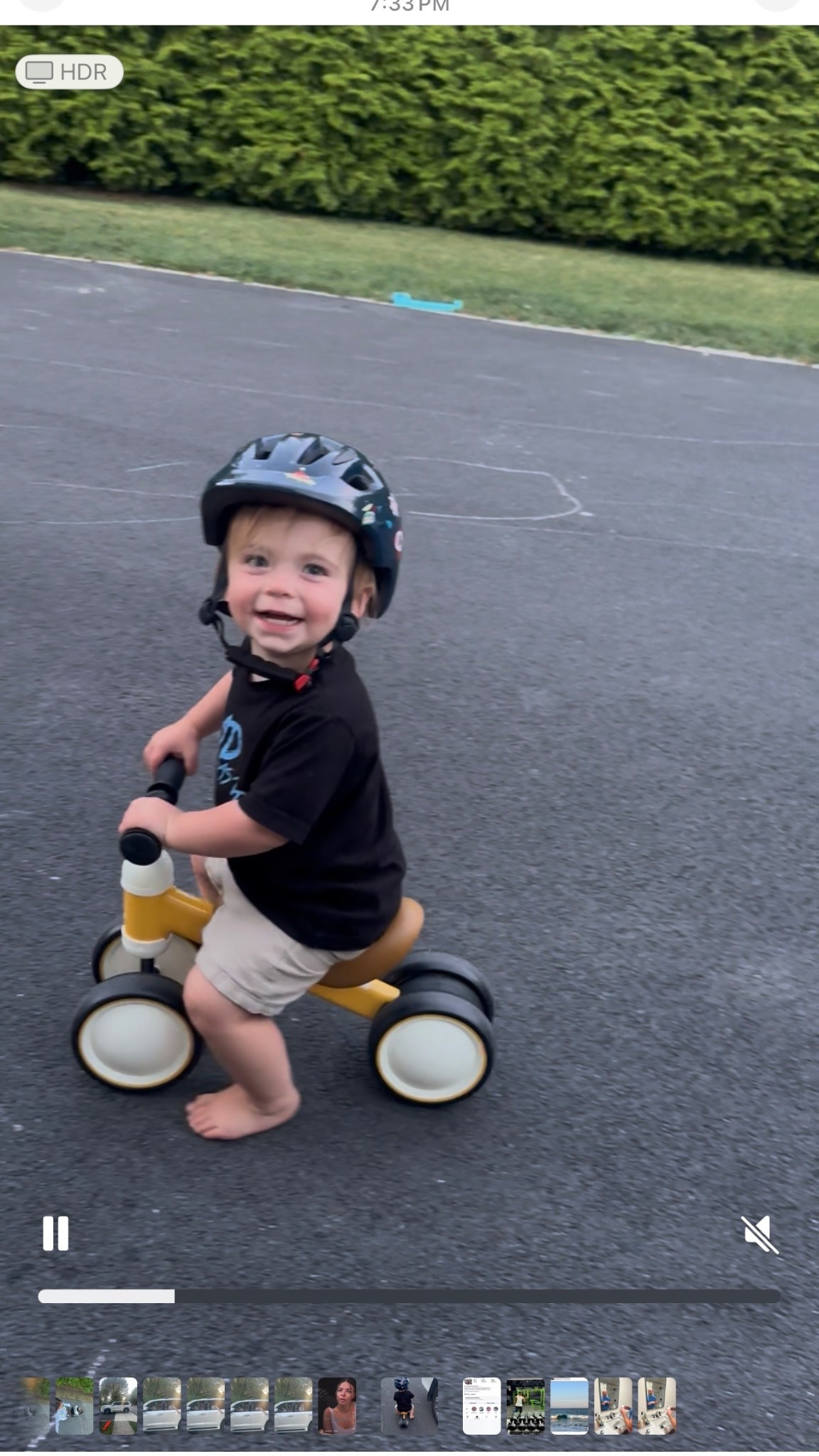 He loves his new bike 🥹💛

#LTKBaby #LTKFamily #LTKKids
