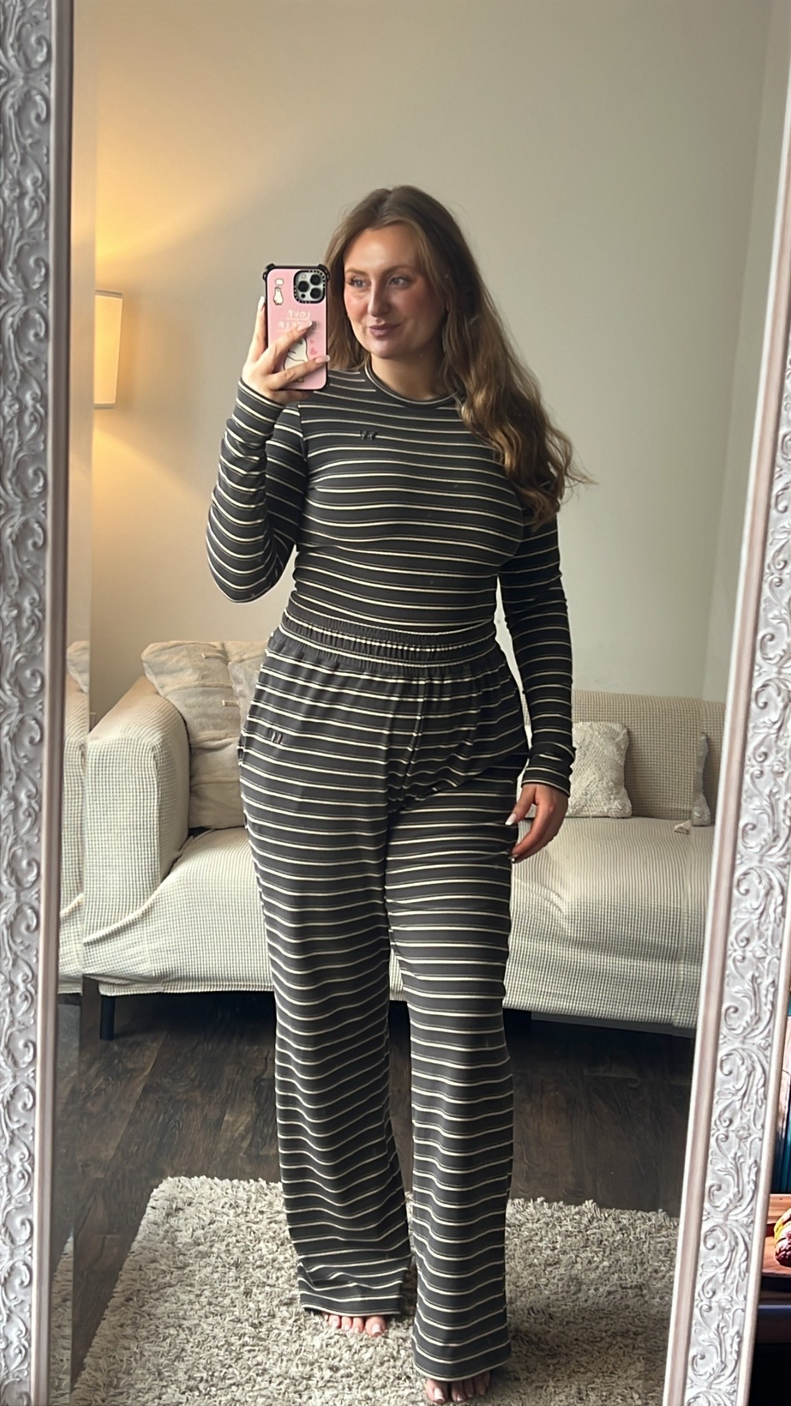 Stretchiest and comfiest loungewear I’ve ever worn!!!!! 😱😱😱✨✨✨ (wearing M top XL bottoms)

#LTKspring #LTKmidsize #LTKuk