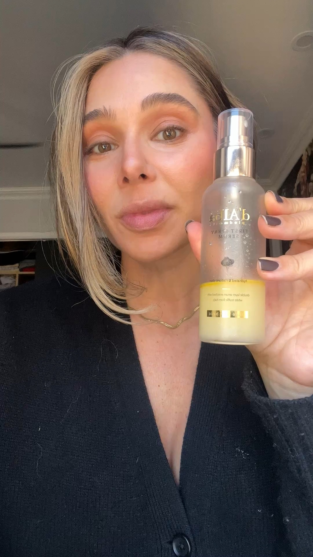 AMAZON PRIME STEAL- I tragically need a lint roller but disregard that. The real news is how actually lovely this serum spray is. Perfectly in my budget and loving its effects so far!

#LTKFindsUnder50 #LTKBeauty #LTKSaleAlert