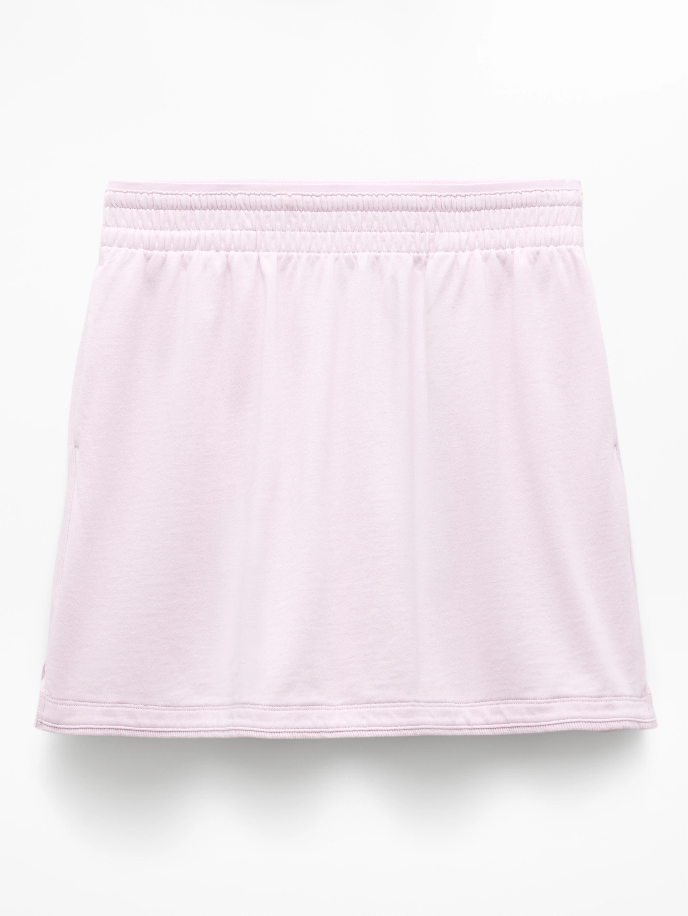 Airy Cotton Terry Mid Rise Mini Skirt | Athleta