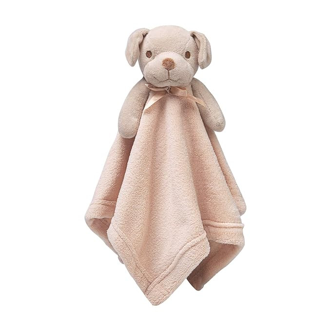 Pro Goleem Dog Security Blanket Brown Soft Puppy Lovey for Boys and Girls Unisex Lovie Baby Gifts... | Amazon (US)