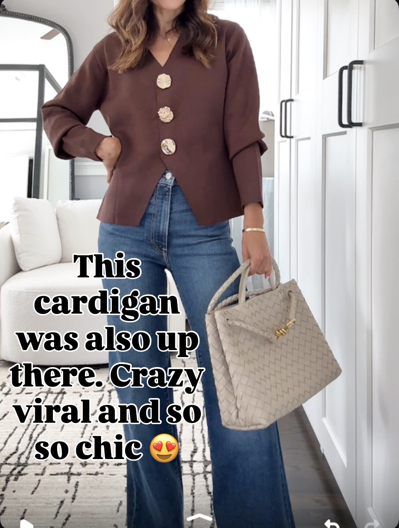 This cardigan went crazy viral and it’s even better in person 😍 🔗⬇️

#LTKootd #LTKmomlife #LTKOver40