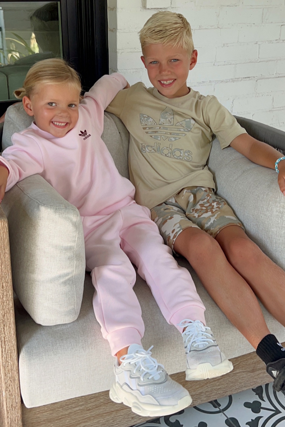 Back to school with the cutest @adidas finds! #ad