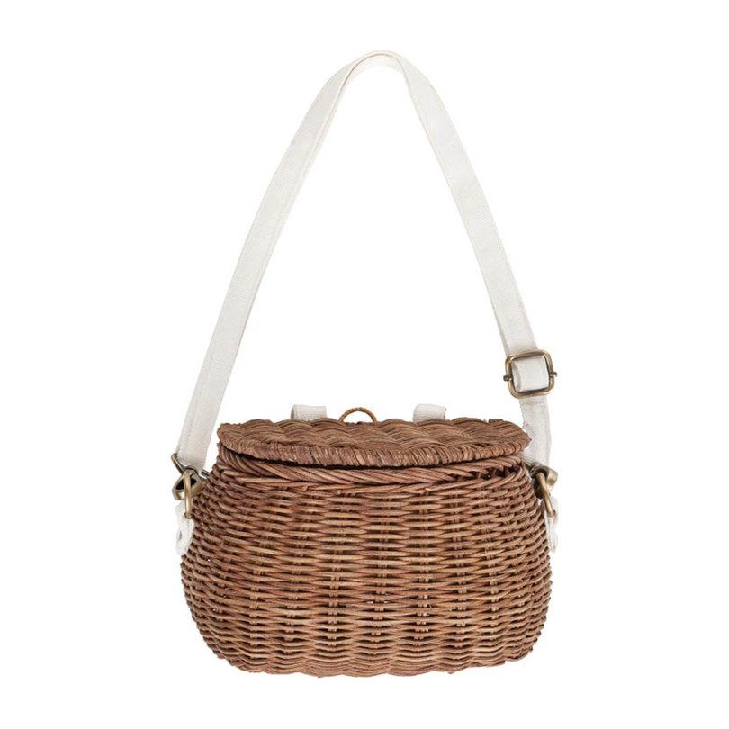 Minichari Bag, Natural | Maisonette