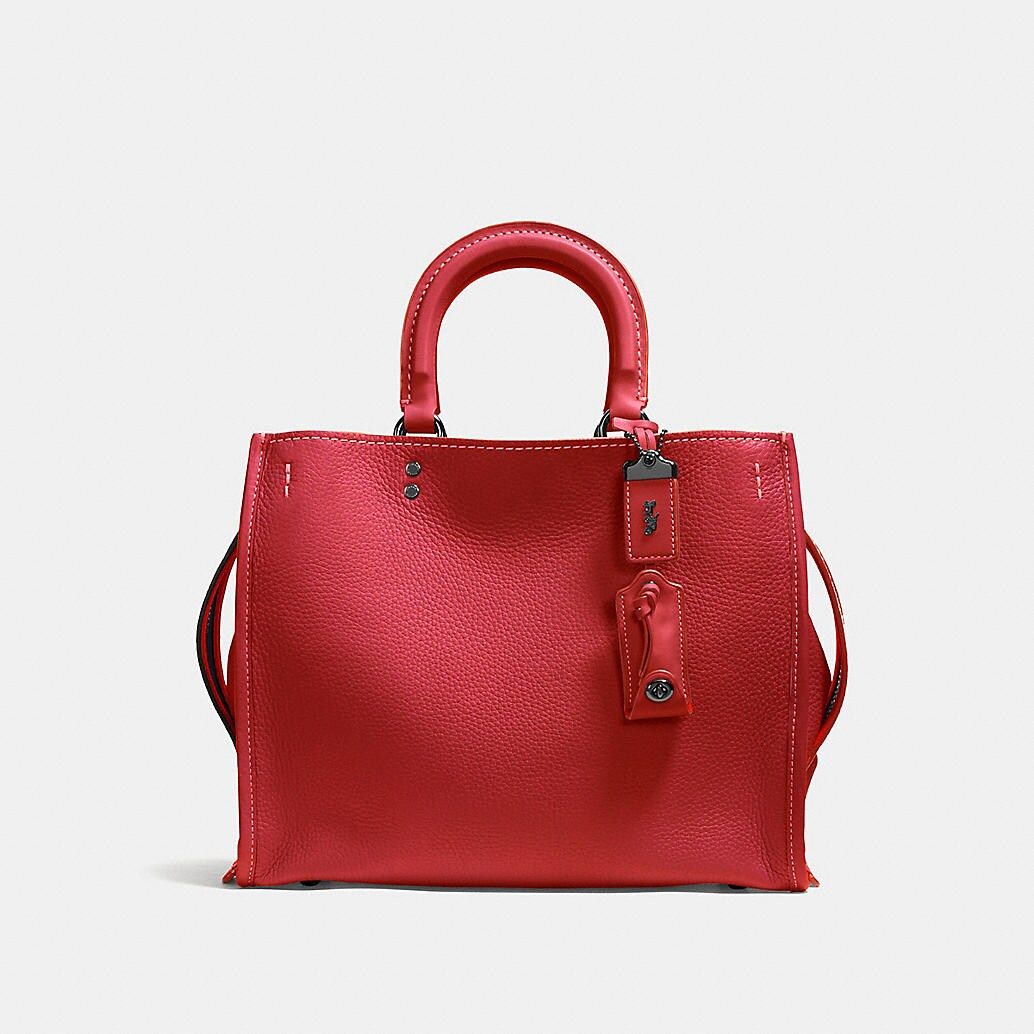 Rogue Bag in Glovetanned Pebble Leather | Coach (US)