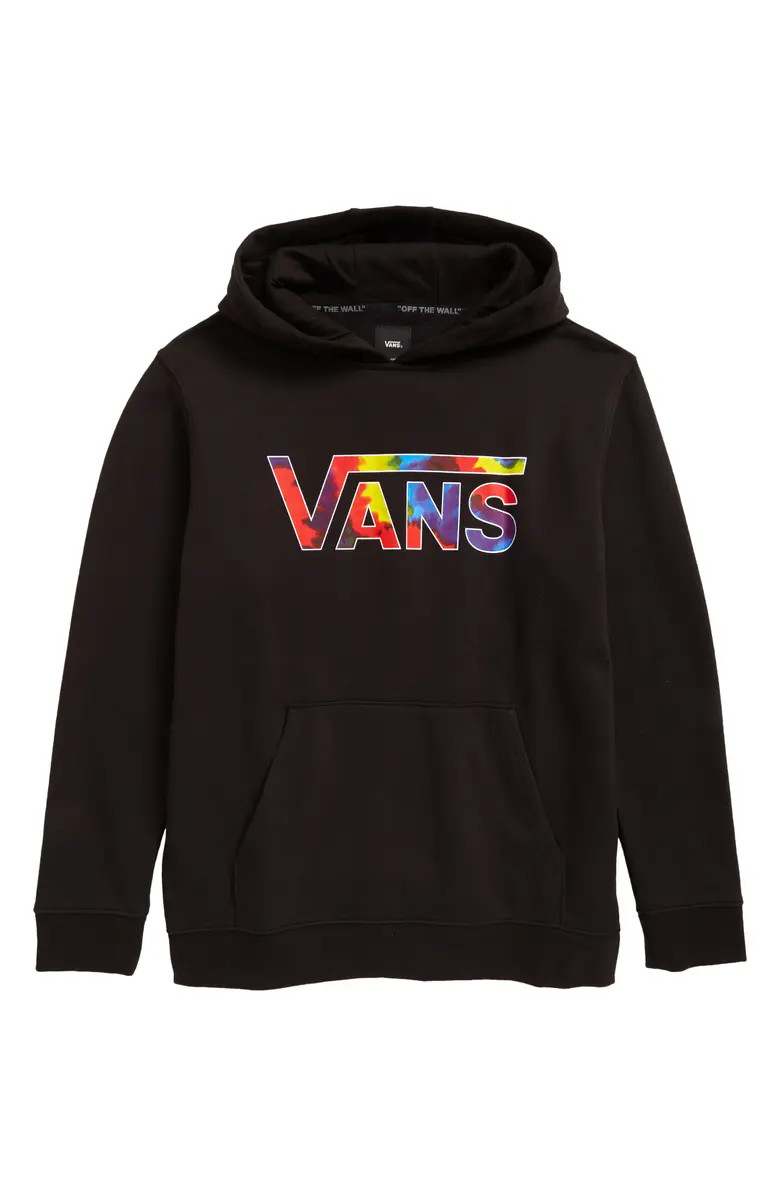 VANS Kids' Tie Dye Logo Hoodie | Nordstromrack | Nordstrom Rack