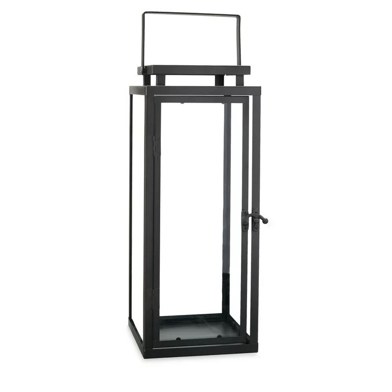 Way to Celebrate Harvest 14 Inch Metal Lantern Decoration | Walmart (US)