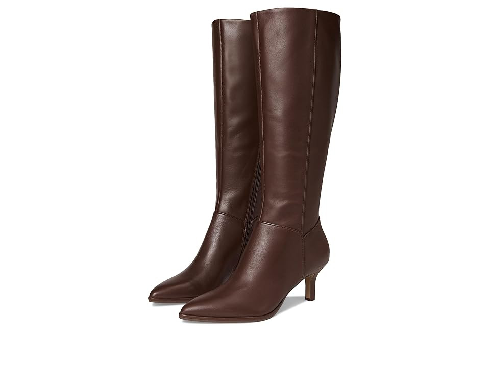Dolce Vita Aldy Women's Boots Chocolate : 7 M, Leather | Zappos