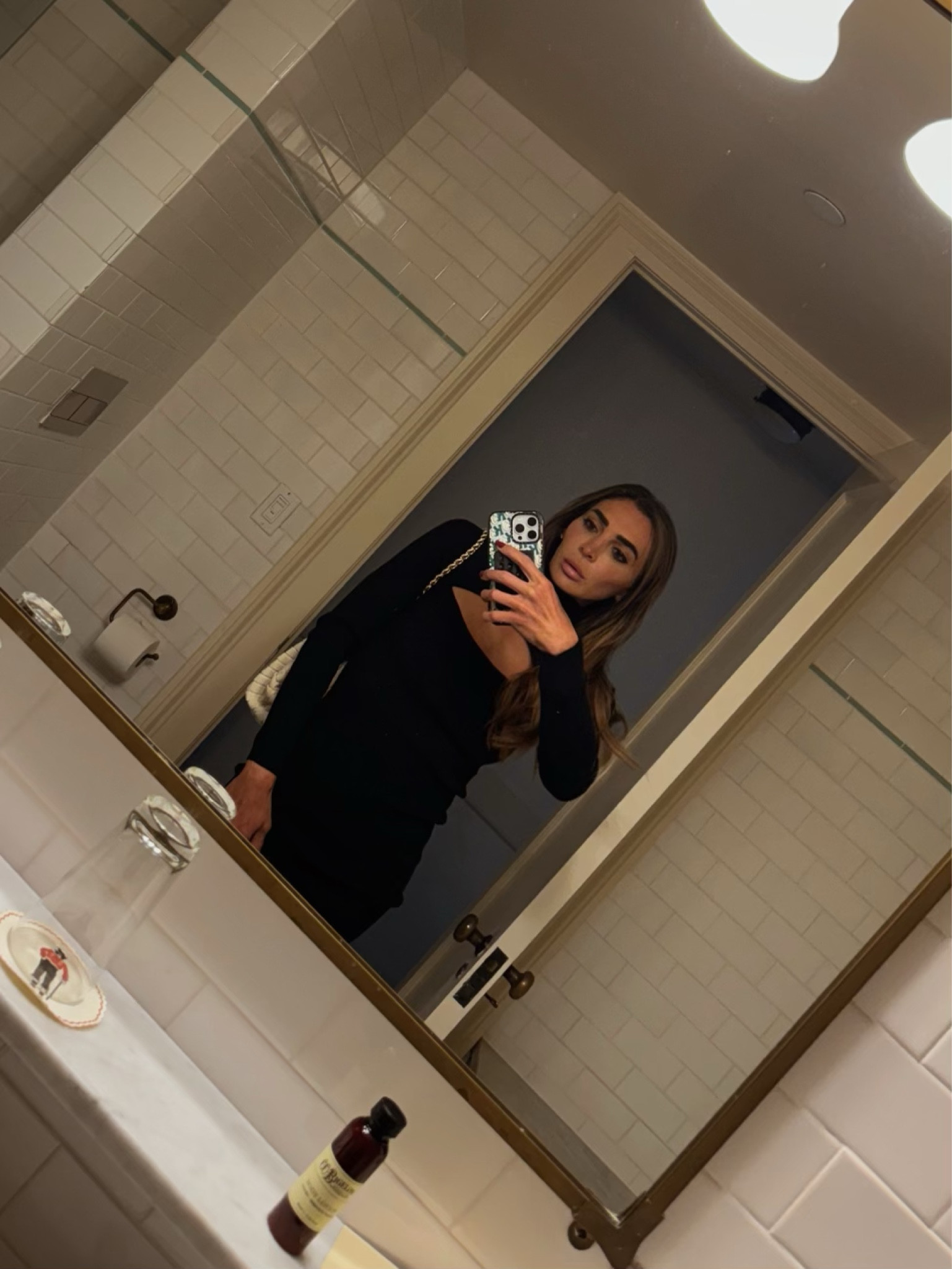 Dinner ootd I wore in nyc! 

#LTKStyleTip #LTKFindsUnder100 #LTKNYFW