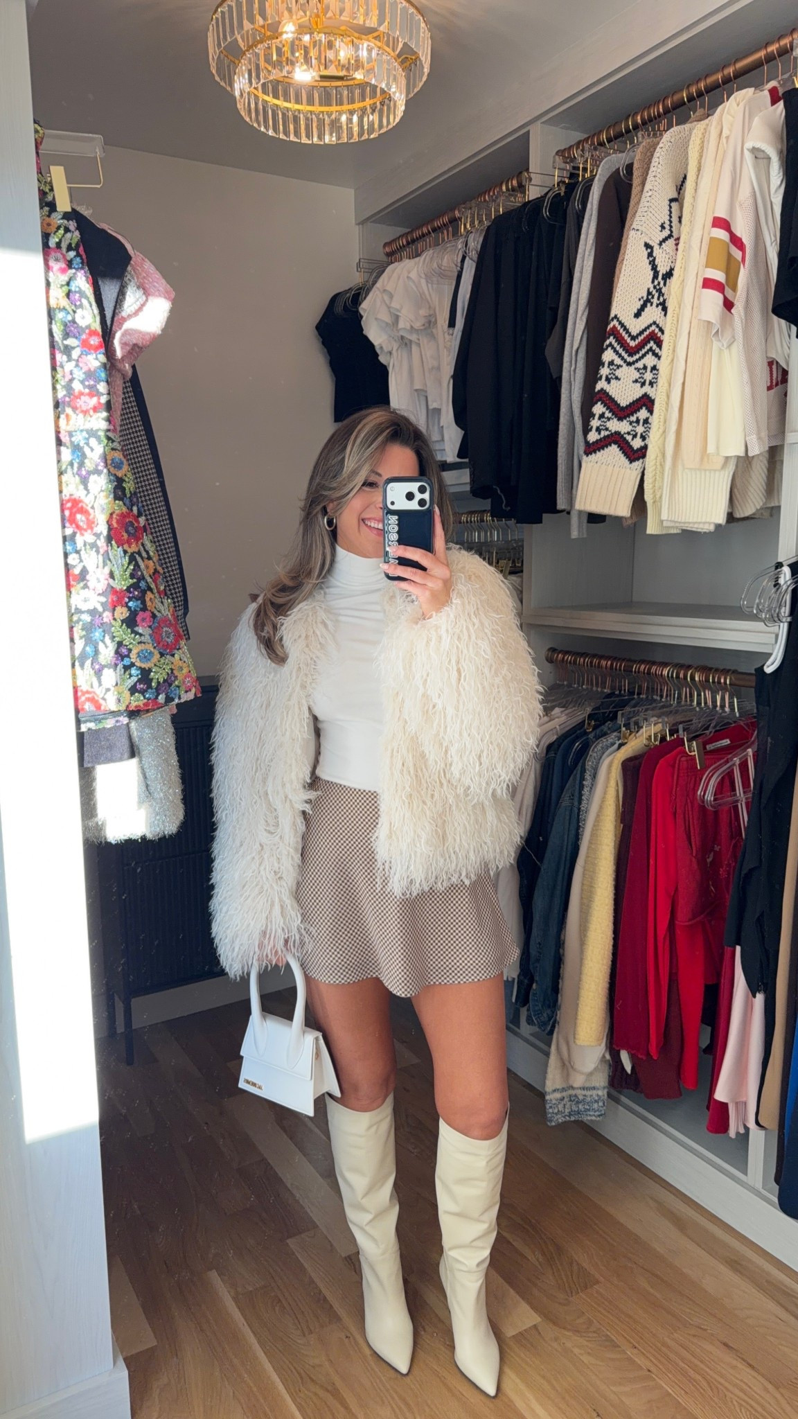 abercrombie skort look date night and casual everyday outfit

Revolve code: tulip
Electric picks code: emerson20

Wearing xs skirt. Small tops. 

Date night
Winter party
Skort look
Faux fur coats
Long sleeve tops
Boots
Casual everyday

#LTKootd #LTKSeasonal #LTKValentine