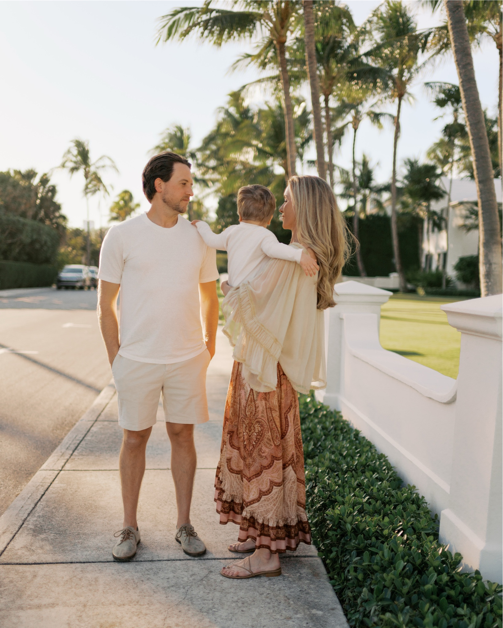 Family photo outfits in Palm Beach ☀️ Boys clothes run true, wearing 0 in Zimmermann blouse and skirt 

family photo outfits, family photos, family photoshoot outfits, family photo outfits neutral, boho outfits, boho dress, romantic classic

#LTKmomlife #LTKootd #LTKSeasonal