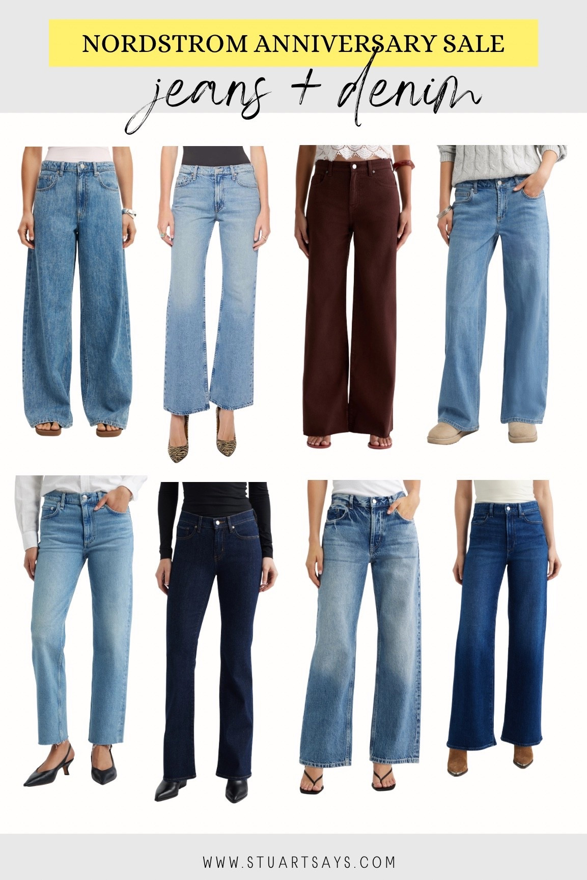Nordstrom anniversary sale jeans and denim on sale!

#LTKootd #LTKSaleAlert