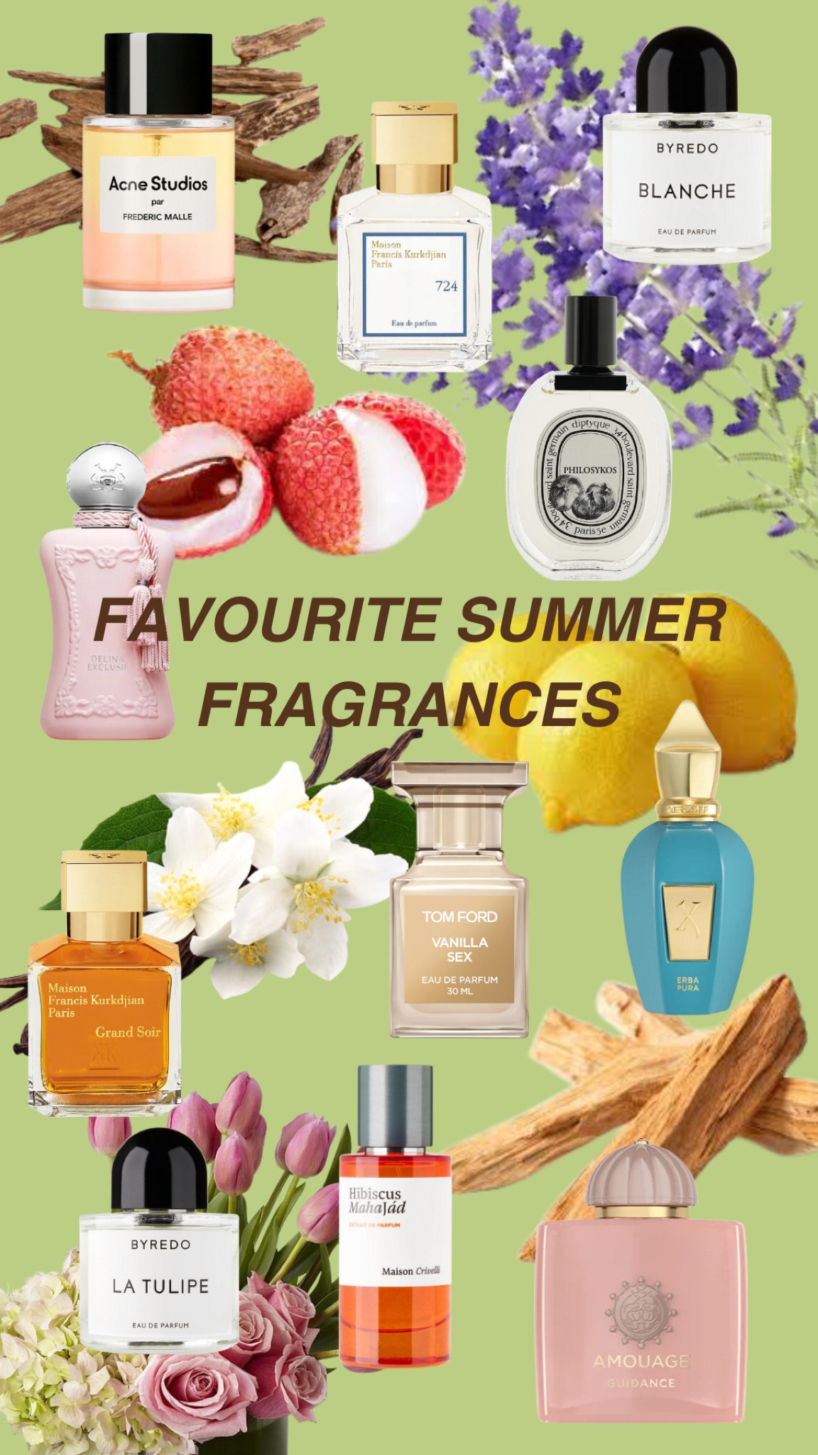 Some of my top favourite summer fragrances. What are your favs? 

#LTKcanada #LTKsummer #LTKbeauty