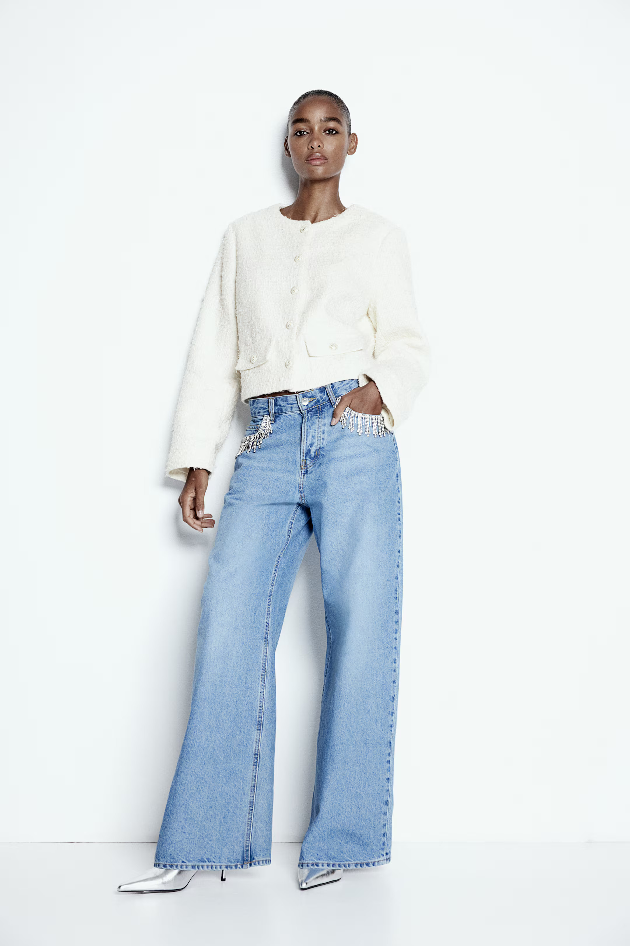 Bouclé Jacket | H&M (US + CA)