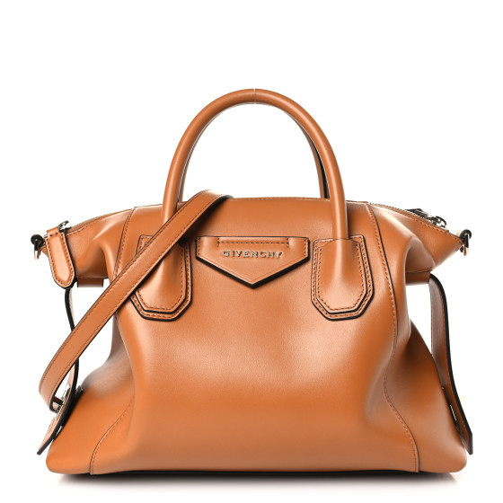 Calfskin Small Soft Antigona Tan | FASHIONPHILE (US)