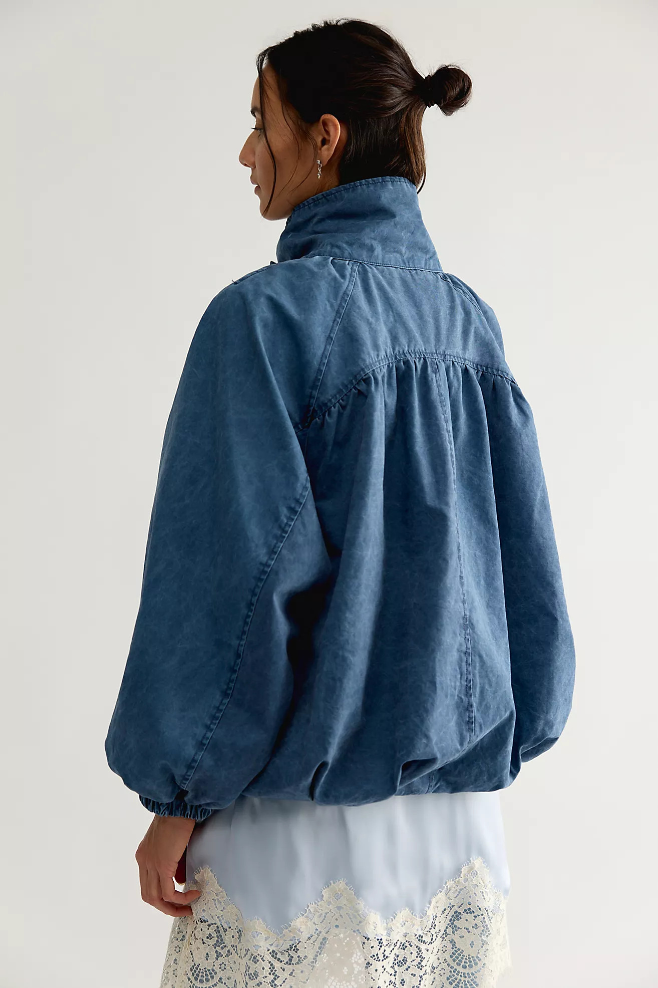 Chelsea Funnel-Neck Jacket | Free People (Global - UK&FR Excluded)