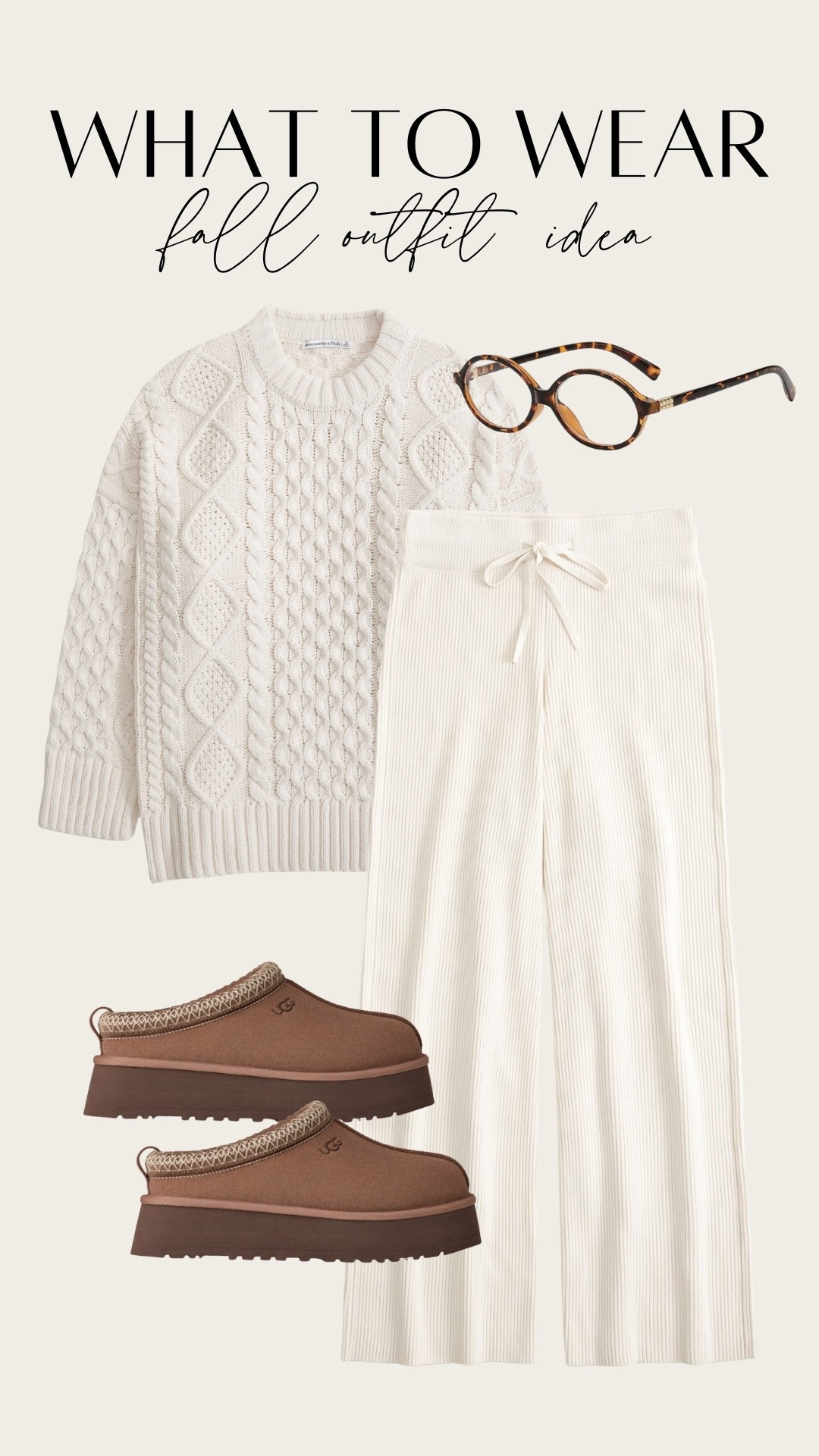 Cozy fall outfit idea! Abercrombie Sale up to 40% off everything plus an extra 20% off code: AFKATHLEEN

#LTKStyleTip #LTKSaleAlert #LTKPetite