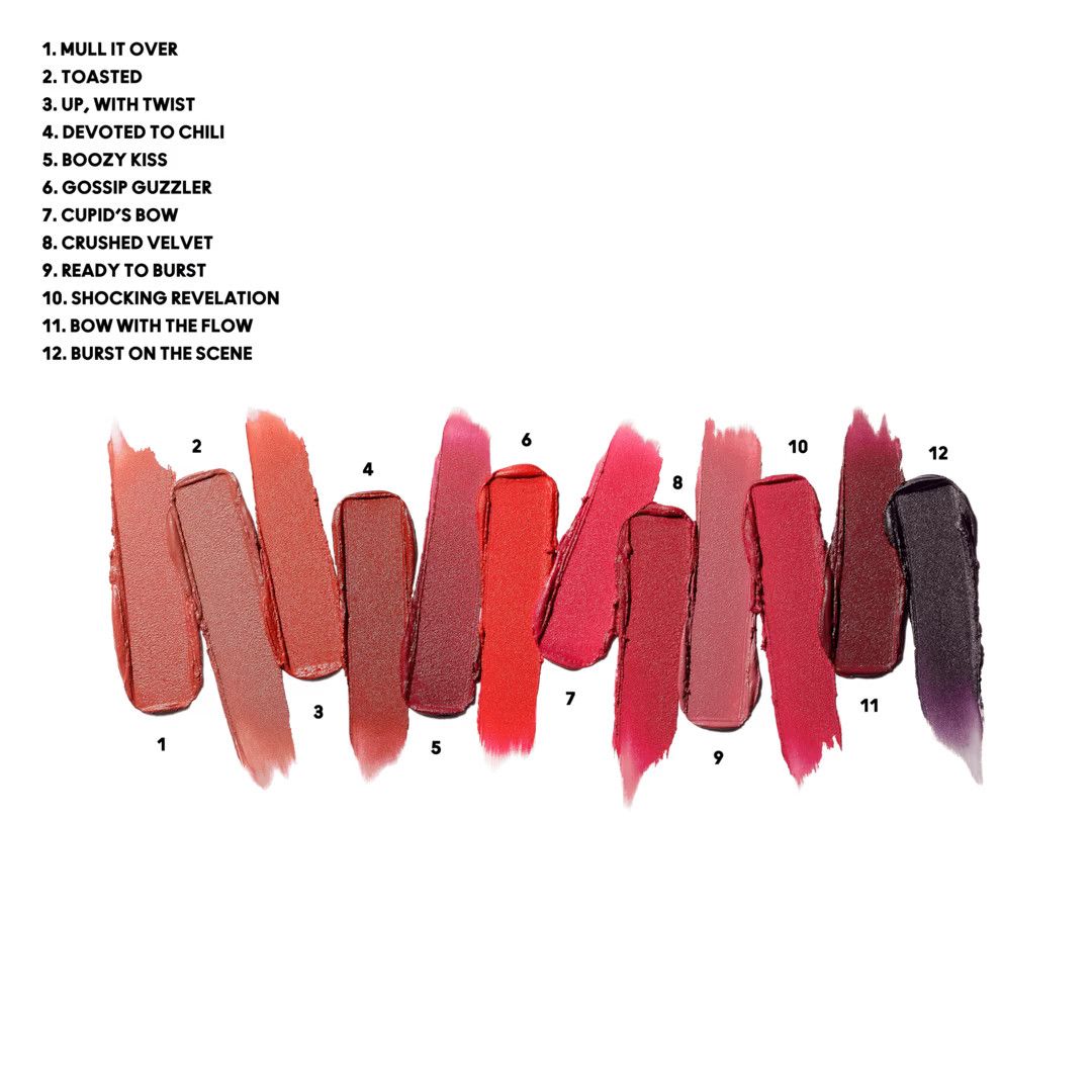 Celebrate In Colour Powder Kiss Lip Vault x 12 ($168 Value) | MAC Cosmetics - Official Site | MAC Cosmetics (US)