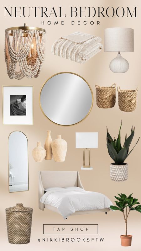 Give me all the cool and clam vibes for the bedroom

#LTKSaleAlert