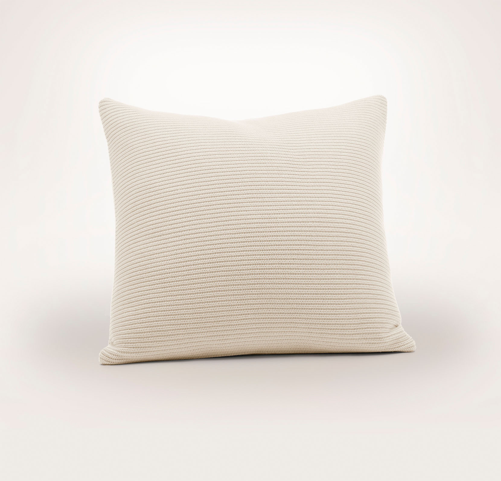 Ribbed Knit Euro Sham | Boll & Branch