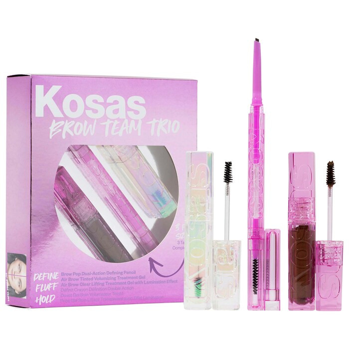 Brow Team Eyebrow Pencil +  Eyebrow Gel Trio Set | Sephora (US)