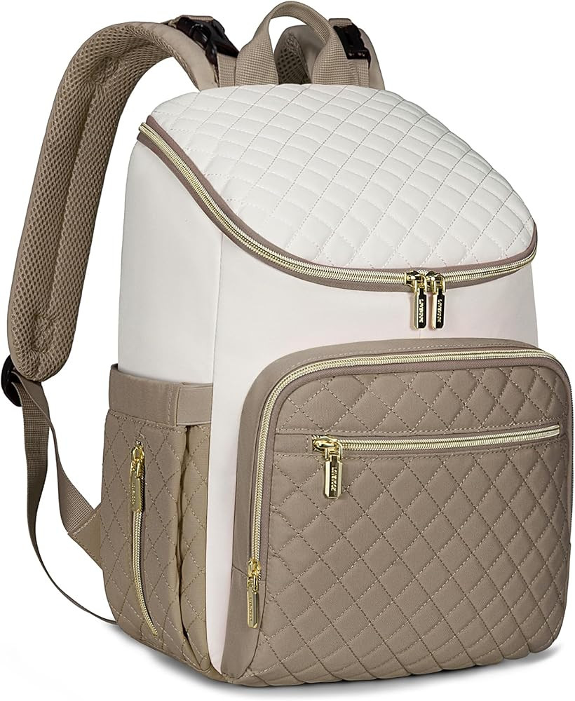 LOVEVOOK Diaper Bag Backpack Large Capacity Baby Bag with Portable Changing Pad, Multifunction Ba... | Amazon (US)